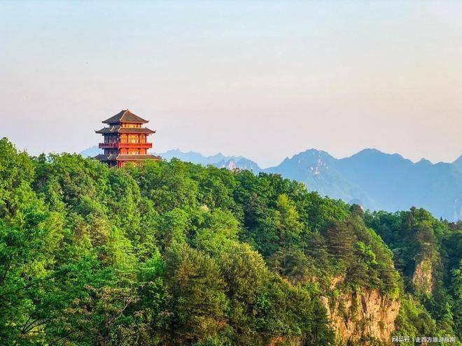 Zhang's sandstone peak forest
