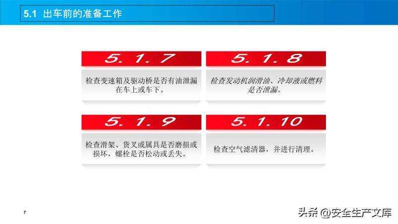 Manual for maintenance of manual hydraulic forklift