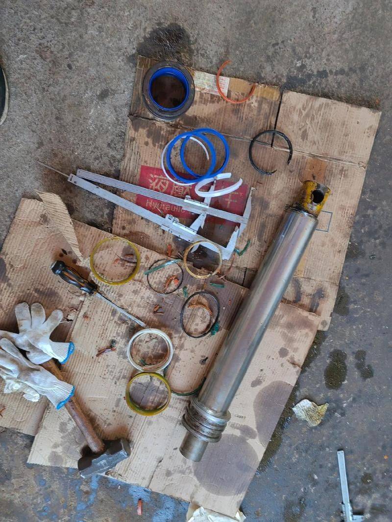 Manual for maintenance of manual hydraulic forklift