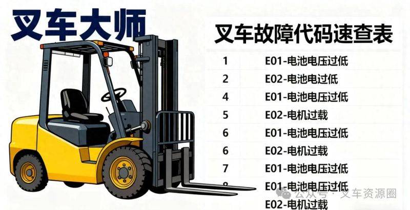 手动液压叉车维修手册