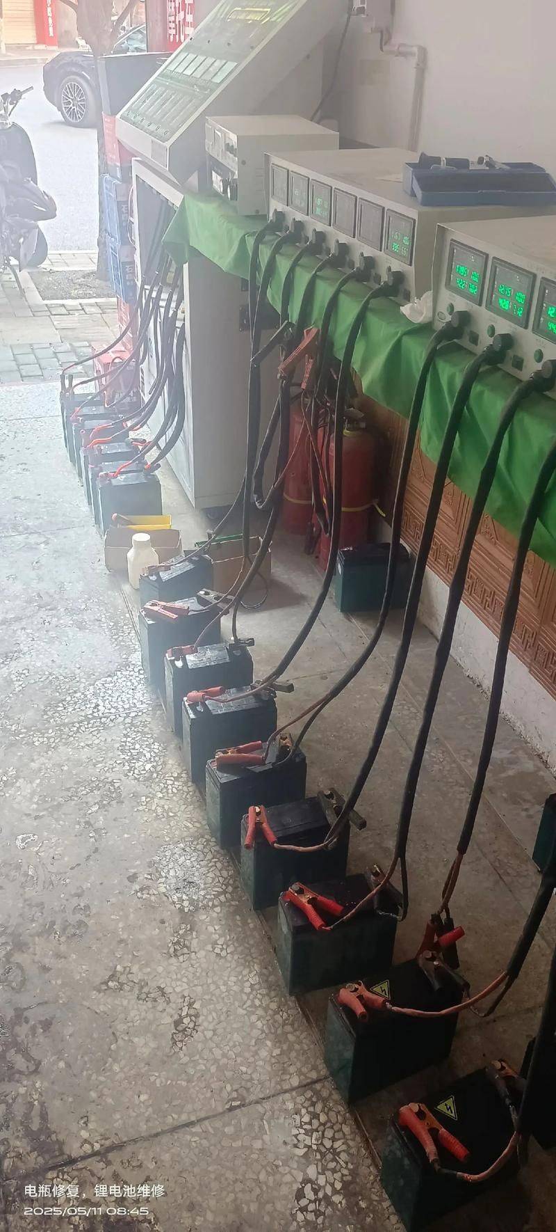 Manual for maintenance of manual hydraulic forklift