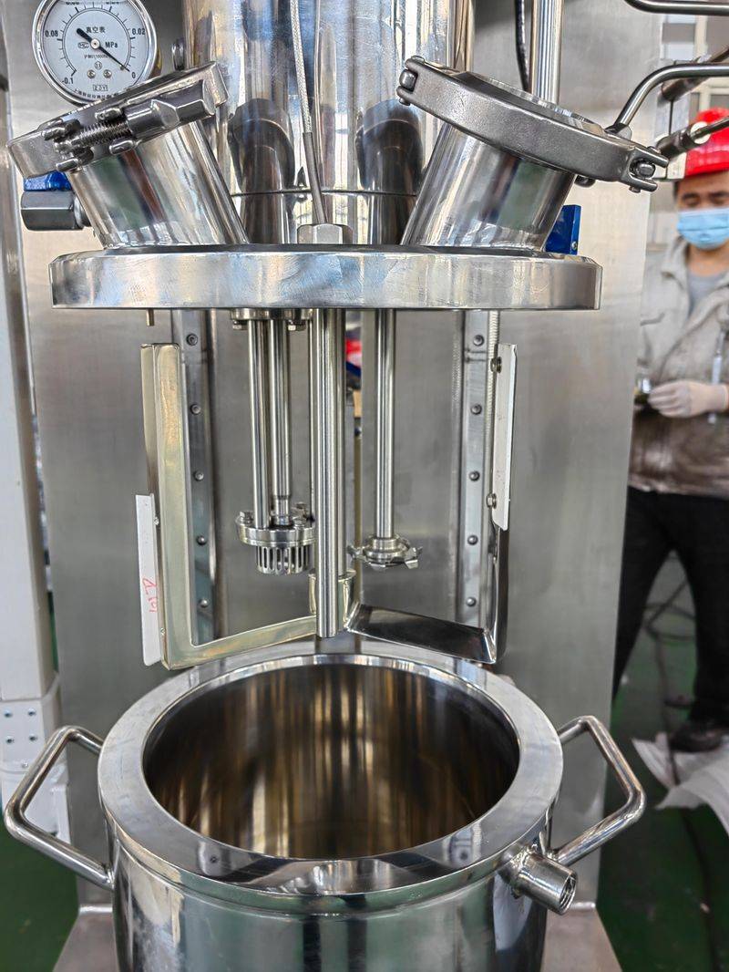 Mixer repair and maintenance