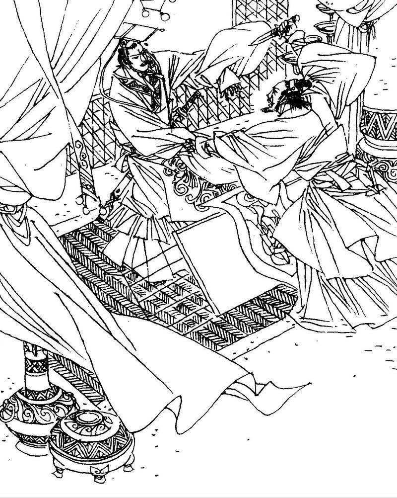 Qin's new experience