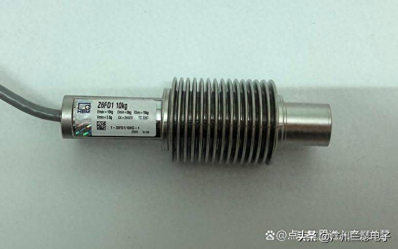 Z6FD1/1000kg德国HBM波纹管称重传感器