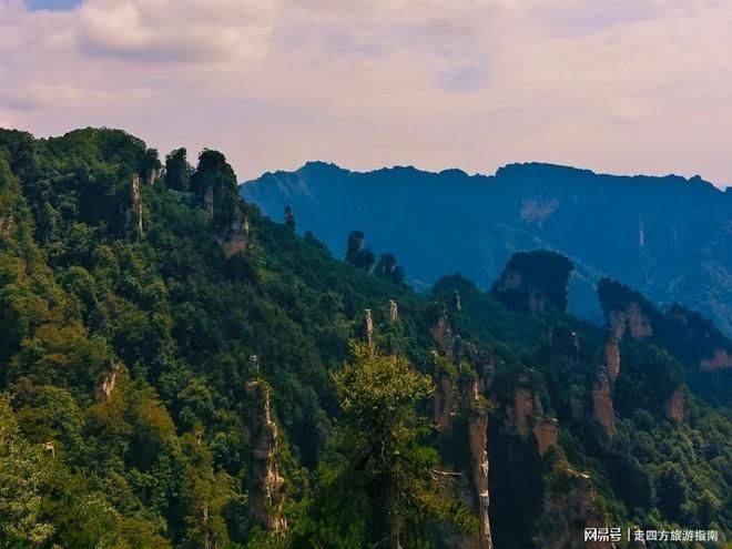 Zhang's sandstone peak forest