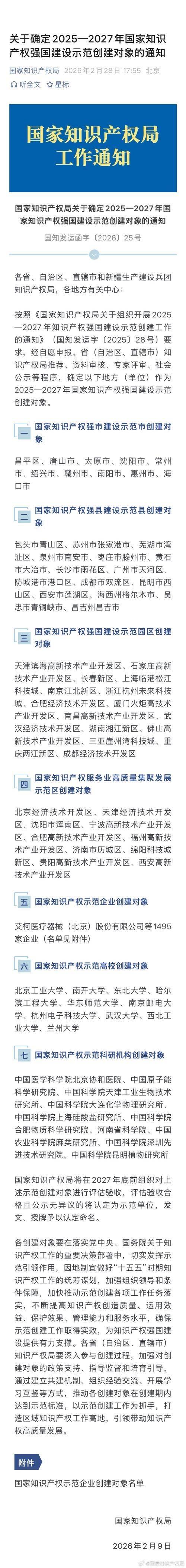 Intellectual property strategy layout