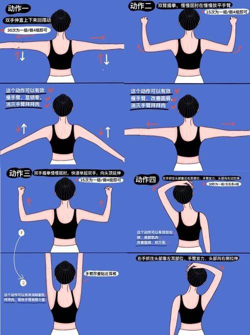 The fastest way to lean arms. Look