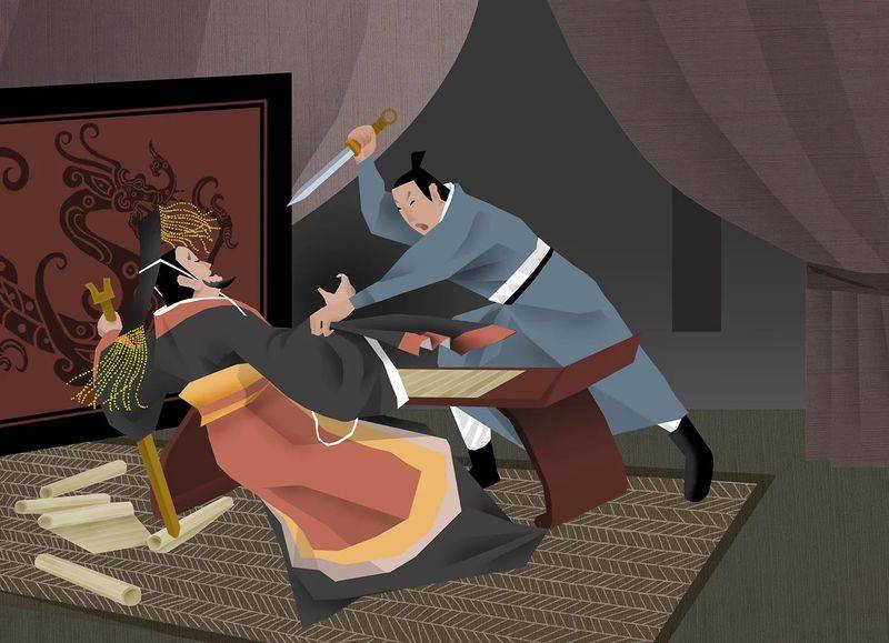 Qin's new experience