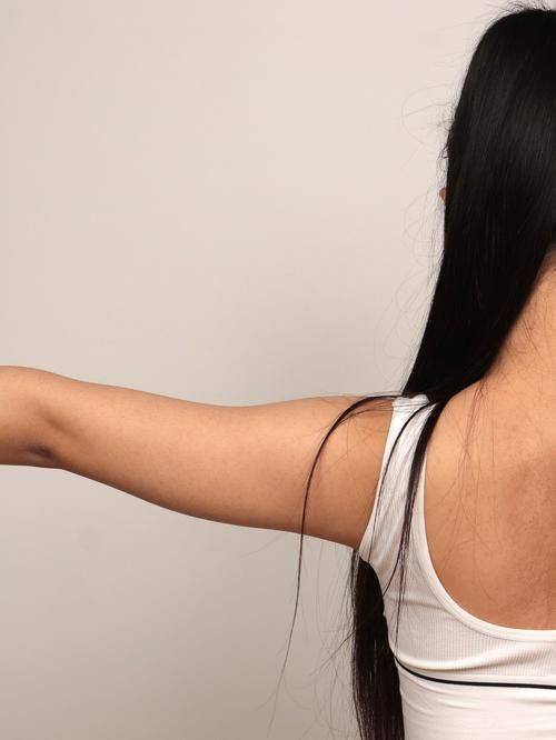 The fastest way to lean arms. Look
