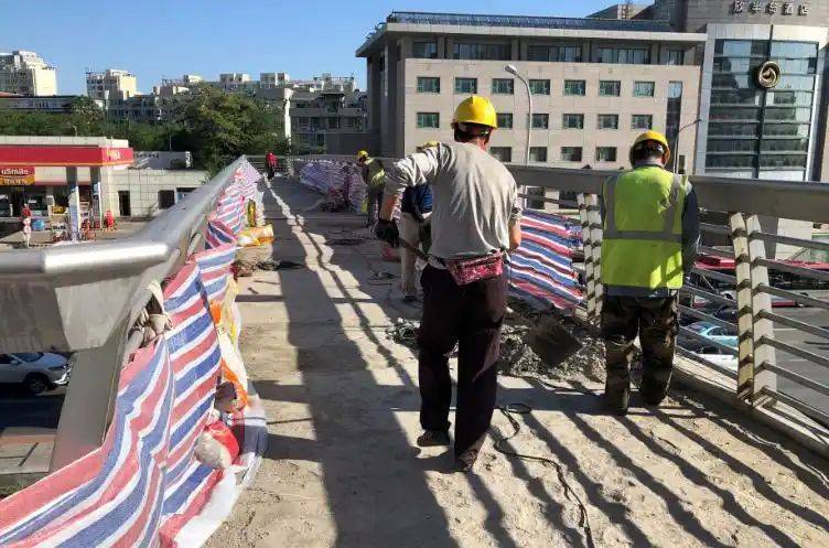 Repair and strengthening of bridges