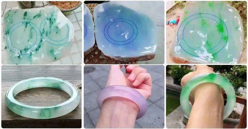 翡翠手镯真假鉴定方法