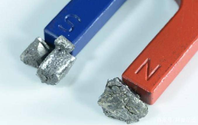 The magnets produce magnetic principles