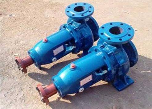 水泵的维修保养