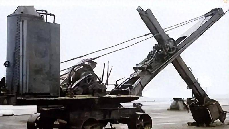 Maintenance of the migawa-sun excavator