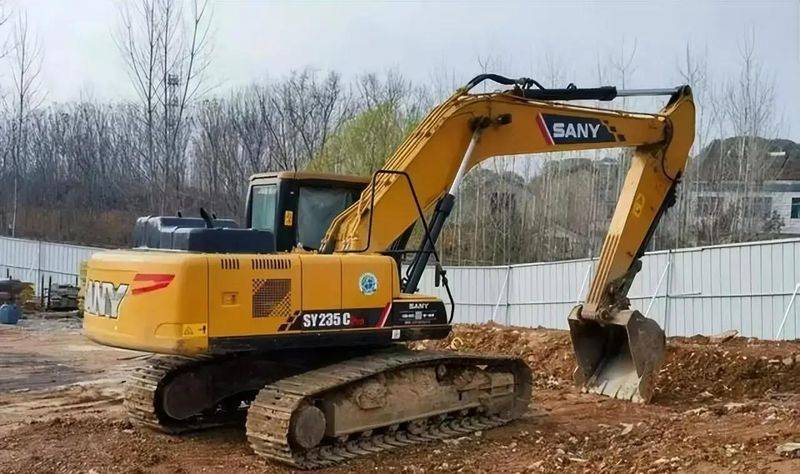 Maintenance of the migawa-sun excavator