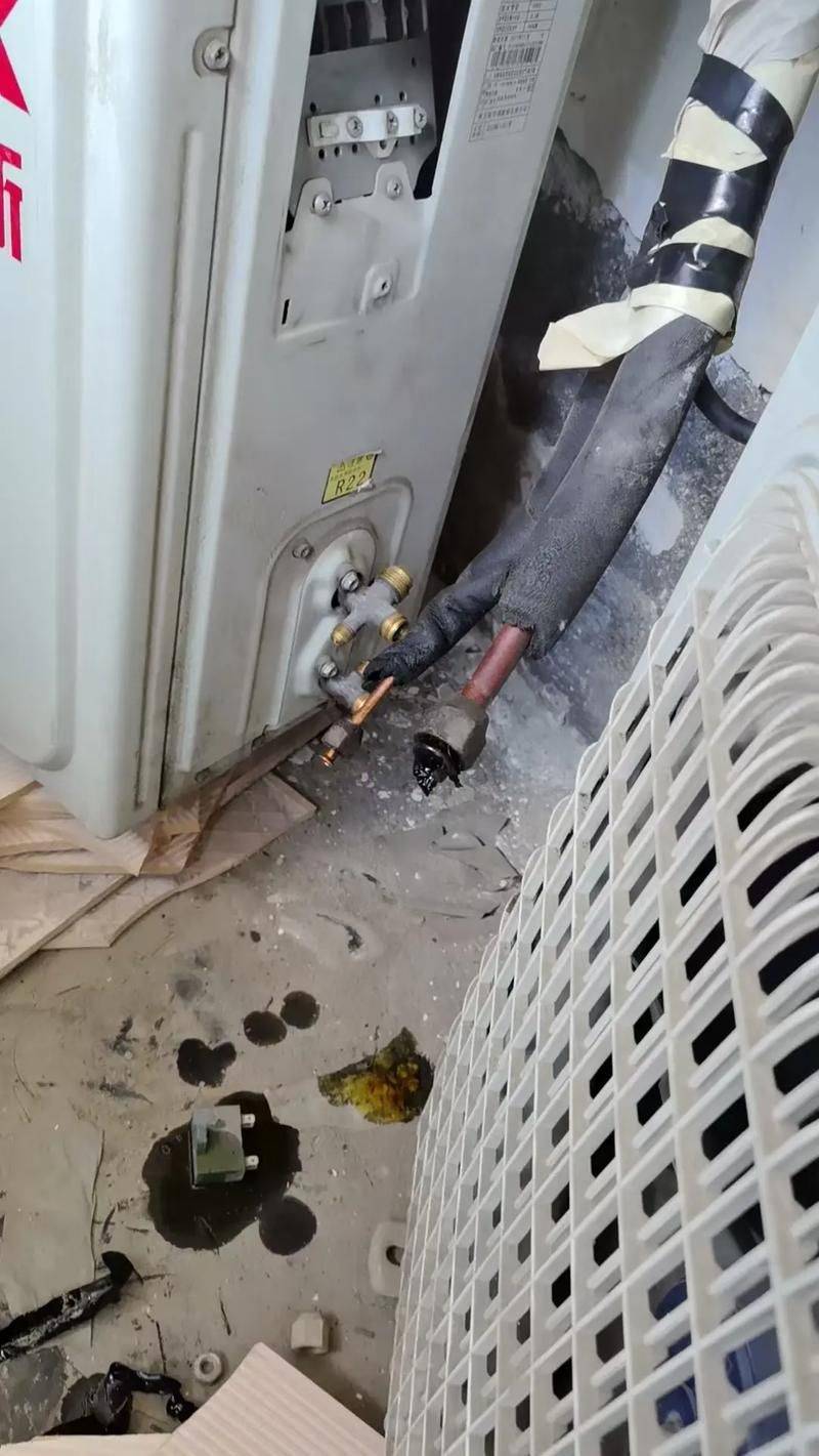 济南空调维修找q479185700上墙