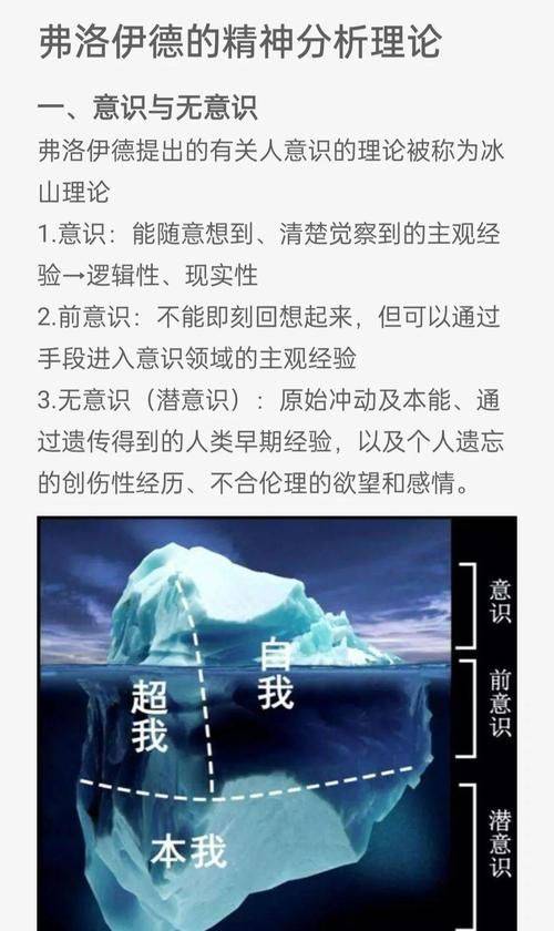 弗洛伊德理论论文