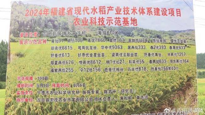 High-yielding plant technology no. 3 of sushang