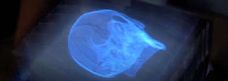 Hypothetical 3d hologram method