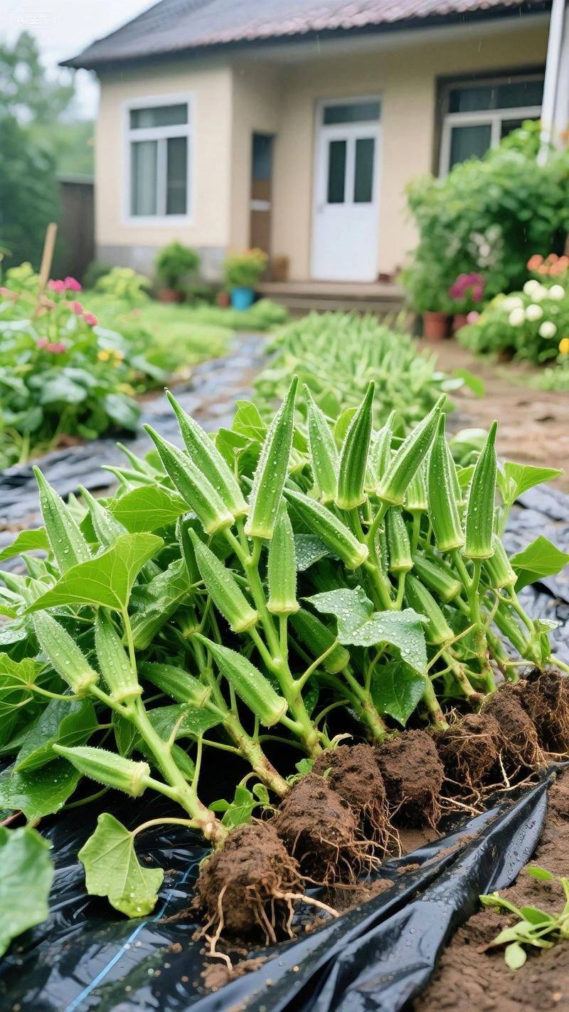 金秋葵种植方法