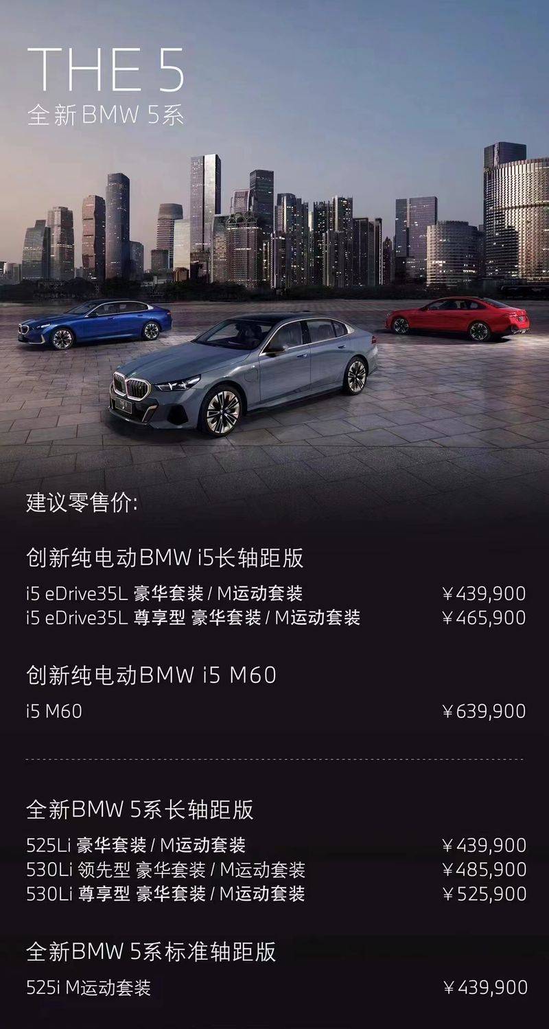 Bmw price and pictures