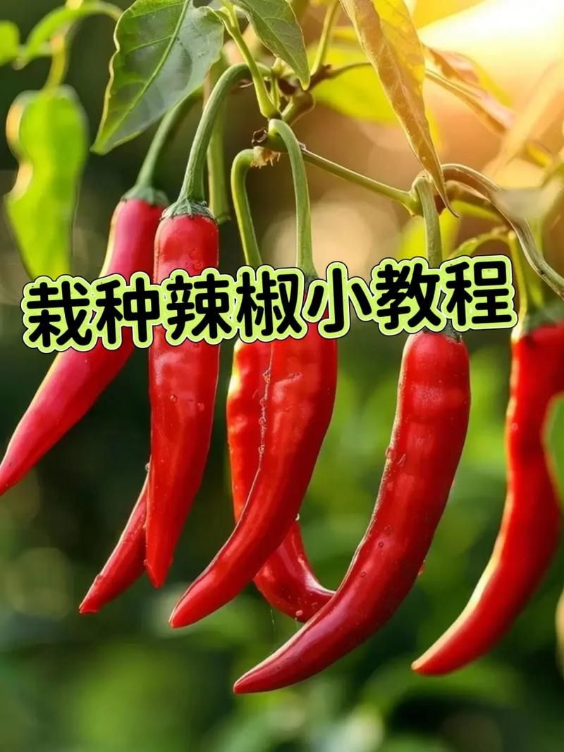 阳台辣椒苗的种植方法