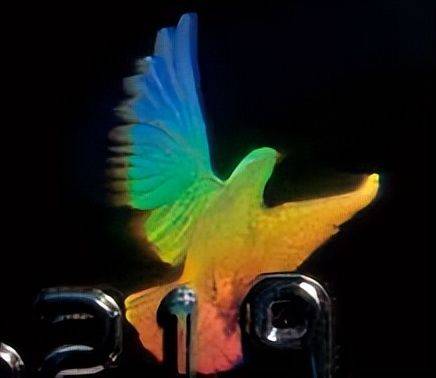 伪3d全息投影原理