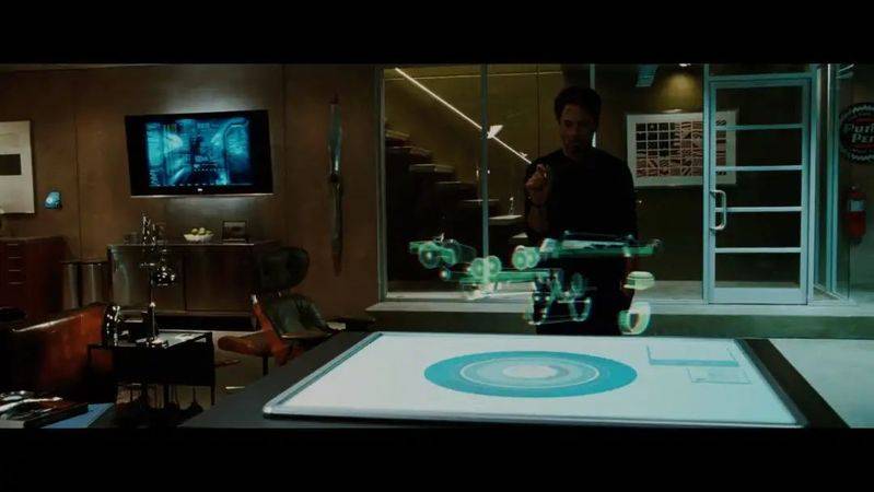 伪3d全息投影原理