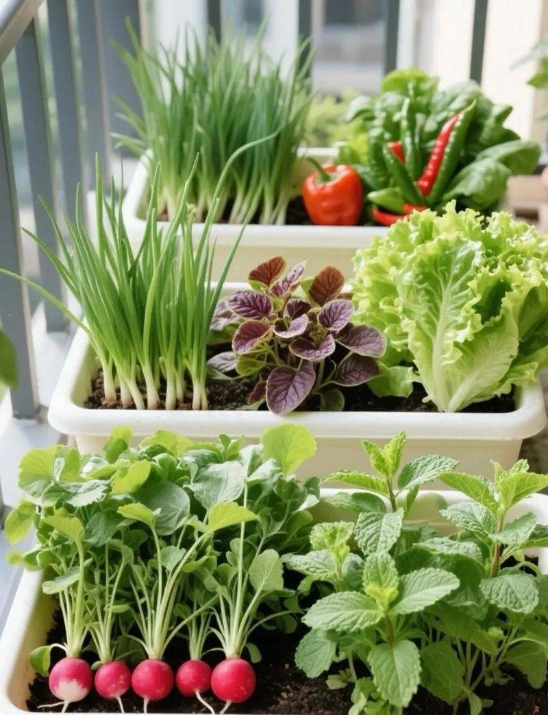 Small green gardening techniques