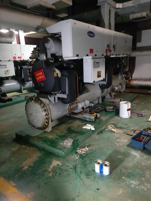 中央空调压缩机维修方案