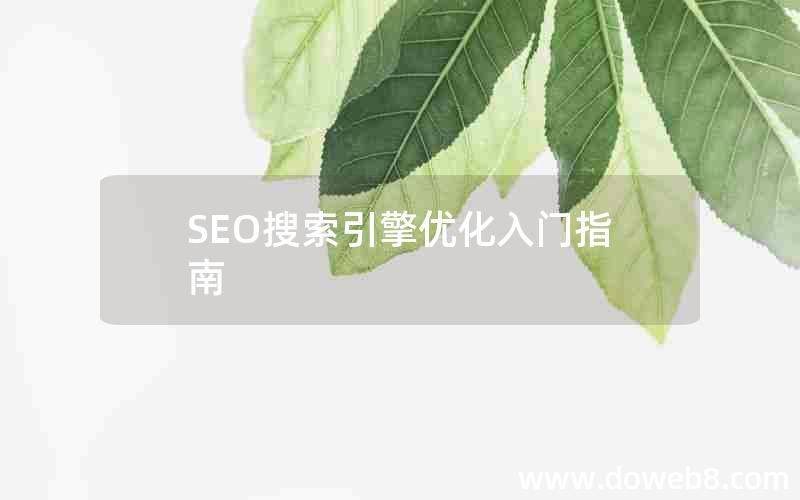 seo优化全解第1版-搜索引擎入门详解