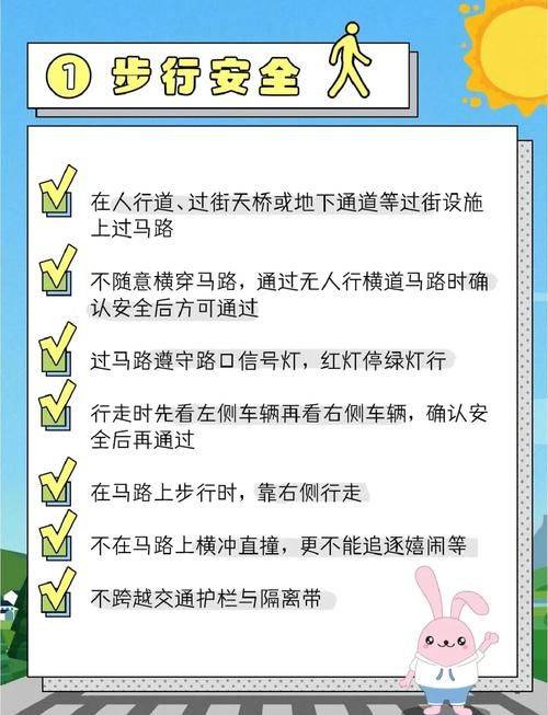 【引用】小学生校外安全知识学习