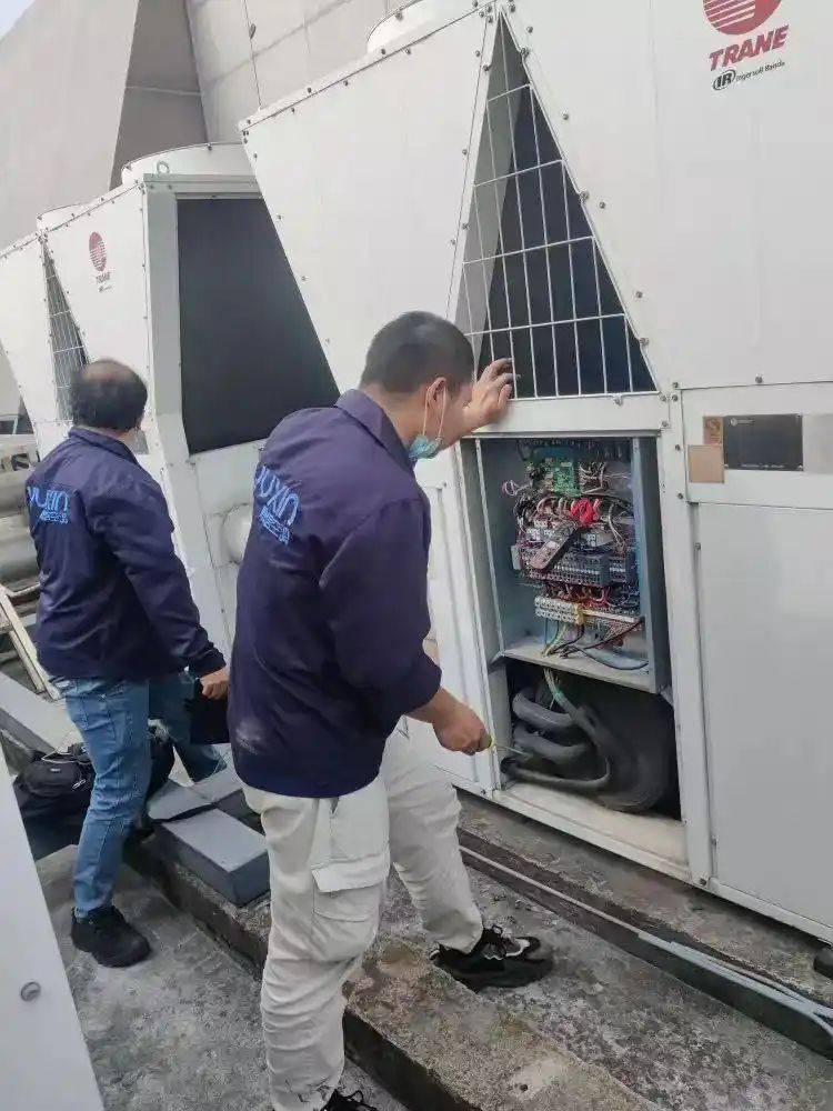中央空调压缩机维修方案