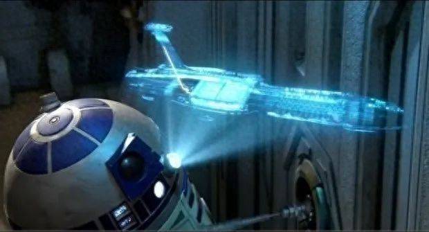 伪3d全息投影原理