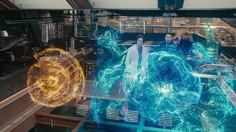 伪3d全息投影原理