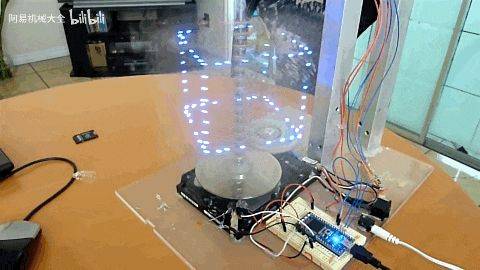 伪3d全息投影原理