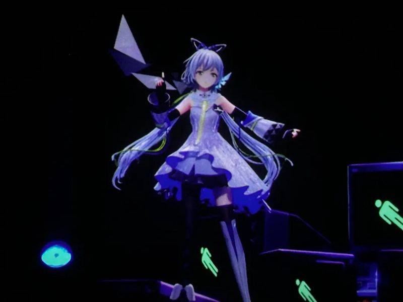 伪3d全息投影原理