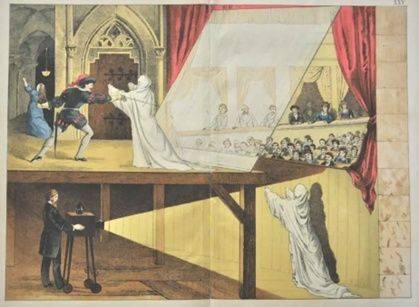 伪3d全息投影原理