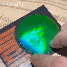 伪3d全息投影原理