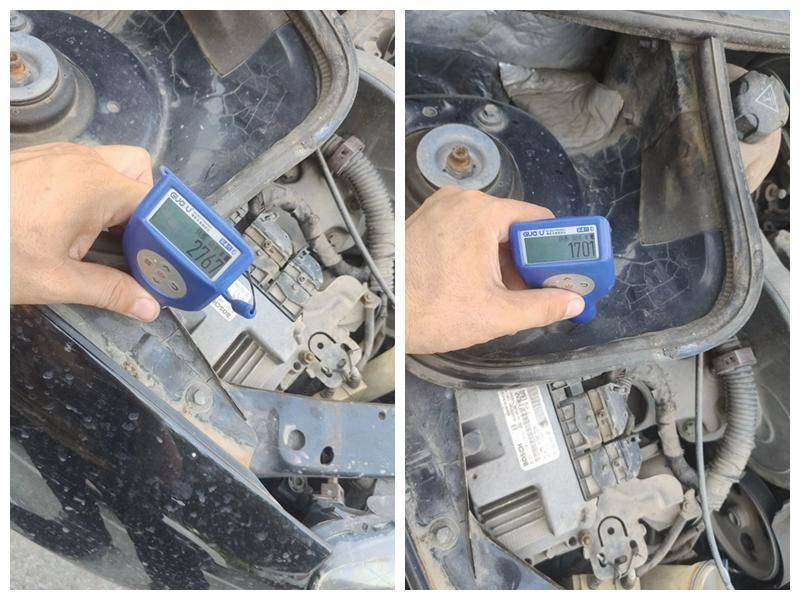Second-hand vehicle maintenance equipment