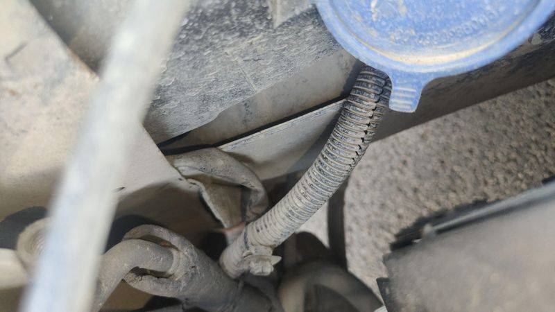 Second-hand vehicle maintenance equipment