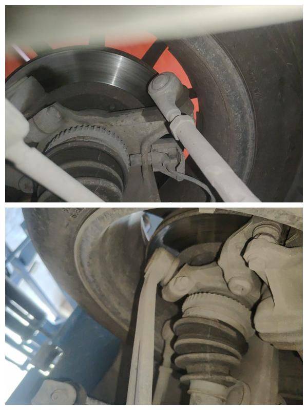 Second-hand vehicle maintenance equipment