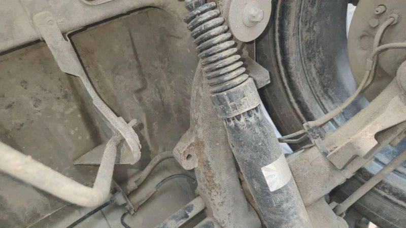 Second-hand vehicle maintenance equipment