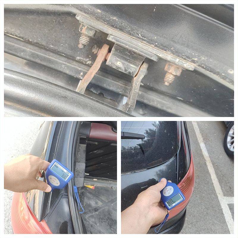 Second-hand vehicle maintenance equipment
