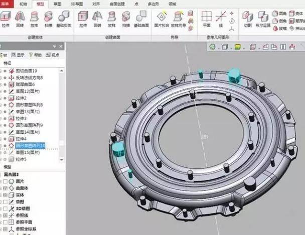 creo运动仿真步骤