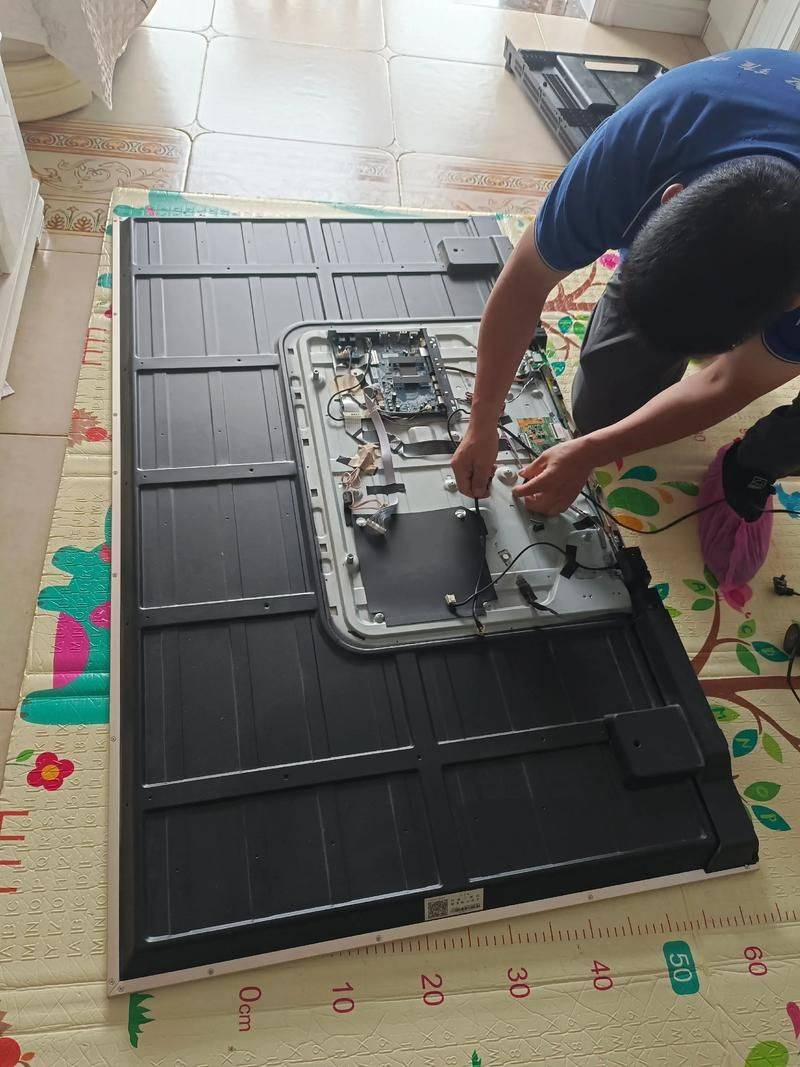 Lcd tv maintenance technology