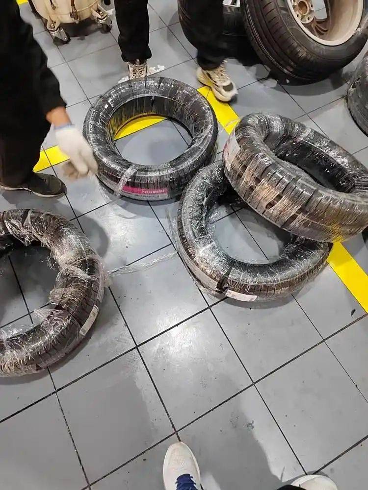 轮胎检查维修注意事项