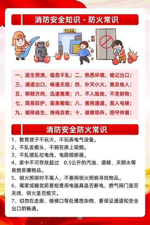 中小学生安全知识教育