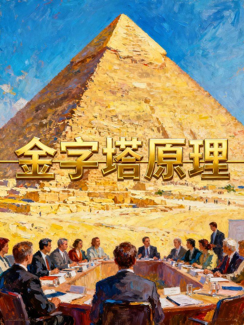 金字塔原理 pdf下载