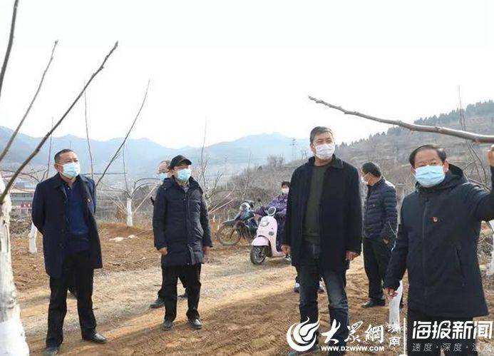 历城战“疫” | 农技专家现场指导，港沟街道战“疫 ”不误农时